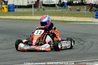 11/10/2009 : 6ème manche du Championnat Régional Aquitain à Mérignac (photos Patrick Lascombes) 2009 — karting