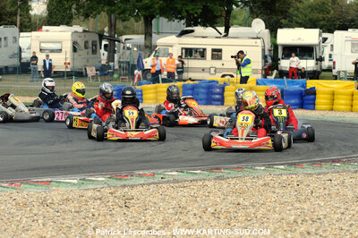 11/10/2009 : 6ème manche du Championnat Régional Aquitain à Mérignac (photos Patrick Lascombes) 2009 — karting
