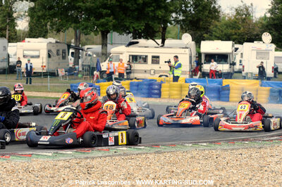 11/10/2009 : 6ème manche du Championnat Régional Aquitain à Mérignac (photos Patrick Lascombes) 2009 — karting
