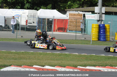 11/10/2009 : 6ème manche du Championnat Régional Aquitain à Mérignac (photos Patrick Lascombes) 2009 — karting