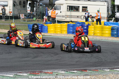 11/10/2009 : 6ème manche du Championnat Régional Aquitain à Mérignac (photos Patrick Lascombes) 2009 — karting