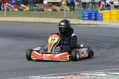 11/10/2009 : 6ème manche du Championnat Régional Aquitain à Mérignac (photos Patrick Lascombes) 2009 — karting