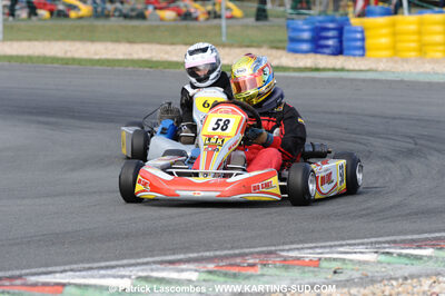 11/10/2009 : 6ème manche du Championnat Régional Aquitain à Mérignac (photos Patrick Lascombes) 2009 — karting