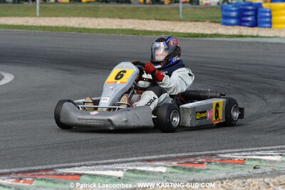 11/10/2009 : 6ème manche du Championnat Régional Aquitain à Mérignac (photos Patrick Lascombes) 2009 — karting