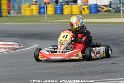 11/10/2009 : 6ème manche du Championnat Régional Aquitain à Mérignac (photos Patrick Lascombes) 2009 — karting