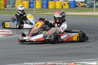 11/10/2009 : 6ème manche du Championnat Régional Aquitain à Mérignac (photos Patrick Lascombes) 2009 — karting