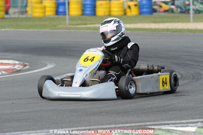 11/10/2009 : 6ème manche du Championnat Régional Aquitain à Mérignac (photos Patrick Lascombes) 2009 — karting