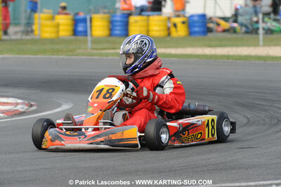 11/10/2009 : 6ème manche du Championnat Régional Aquitain à Mérignac (photos Patrick Lascombes) 2009 — karting