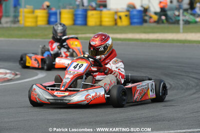 11/10/2009 : 6ème manche du Championnat Régional Aquitain à Mérignac (photos Patrick Lascombes) 2009 — karting