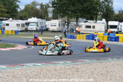 11/10/2009 : 6ème manche du Championnat Régional Aquitain à Mérignac (photos Patrick Lascombes) 2009 — karting