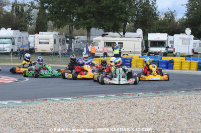 11/10/2009 : 6ème manche du Championnat Régional Aquitain à Mérignac (photos Patrick Lascombes) 2009 — karting