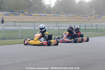 11/10/2009 : 6ème manche du Championnat Régional Aquitain à Mérignac (photos Patrick Lascombes) 2009 — karting
