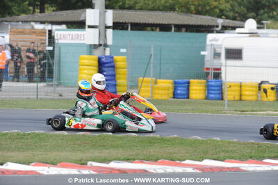 11/10/2009 : 6ème manche du Championnat Régional Aquitain à Mérignac (photos Patrick Lascombes) 2009 — karting