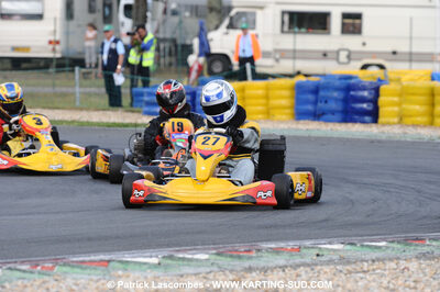 11/10/2009 : 6ème manche du Championnat Régional Aquitain à Mérignac (photos Patrick Lascombes) 2009 — karting
