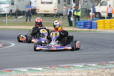 11/10/2009 : 6ème manche du Championnat Régional Aquitain à Mérignac (photos Patrick Lascombes) 2009 — karting