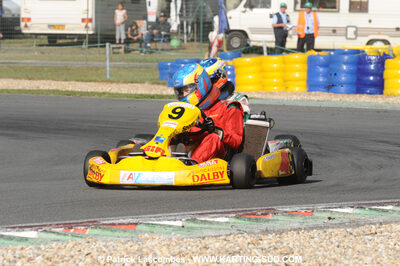 11/10/2009 : 6ème manche du Championnat Régional Aquitain à Mérignac (photos Patrick Lascombes) 2009 — karting