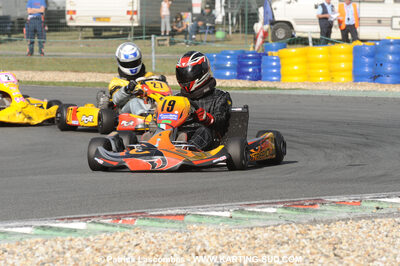 11/10/2009 : 6ème manche du Championnat Régional Aquitain à Mérignac (photos Patrick Lascombes) 2009 — karting