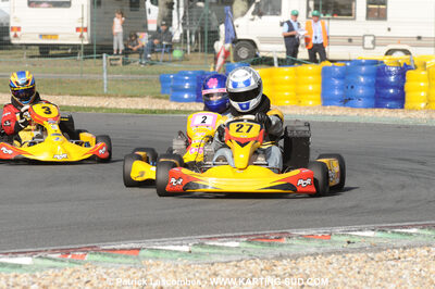 11/10/2009 : 6ème manche du Championnat Régional Aquitain à Mérignac (photos Patrick Lascombes) 2009 — karting