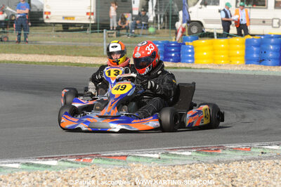 11/10/2009 : 6ème manche du Championnat Régional Aquitain à Mérignac (photos Patrick Lascombes) 2009 — karting