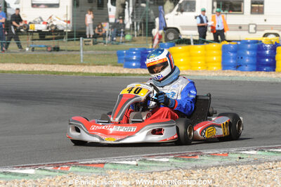 11/10/2009 : 6ème manche du Championnat Régional Aquitain à Mérignac (photos Patrick Lascombes) 2009 — karting