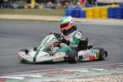 11/10/2009 : 6ème manche du Championnat Régional Aquitain à Mérignac (photos Patrick Lascombes) 2009 — karting