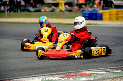 11/10/2009 : 6ème manche du Championnat Régional Aquitain à Mérignac (photos Patrick Lascombes) 2009 — karting