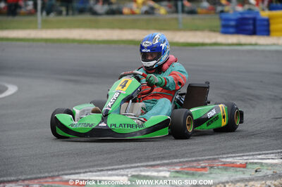 11/10/2009 : 6ème manche du Championnat Régional Aquitain à Mérignac (photos Patrick Lascombes) 2009 — karting