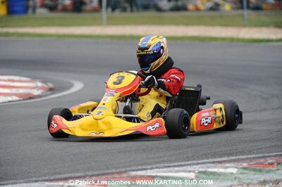 11/10/2009 : 6ème manche du Championnat Régional Aquitain à Mérignac (photos Patrick Lascombes) 2009 — karting