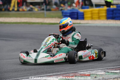 11/10/2009 : 6ème manche du Championnat Régional Aquitain à Mérignac (photos Patrick Lascombes) 2009 — karting