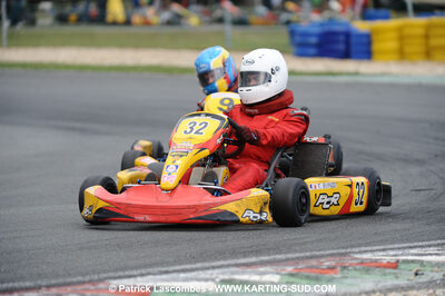 11/10/2009 : 6ème manche du Championnat Régional Aquitain à Mérignac (photos Patrick Lascombes) 2009 — karting