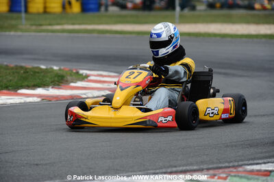 11/10/2009 : 6ème manche du Championnat Régional Aquitain à Mérignac (photos Patrick Lascombes) 2009 — karting