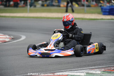 11/10/2009 : 6ème manche du Championnat Régional Aquitain à Mérignac (photos Patrick Lascombes) 2009 — karting