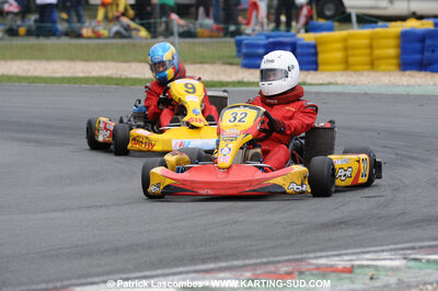 11/10/2009 : 6ème manche du Championnat Régional Aquitain à Mérignac (photos Patrick Lascombes) 2009 — karting