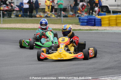11/10/2009 : 6ème manche du Championnat Régional Aquitain à Mérignac (photos Patrick Lascombes) 2009 — karting