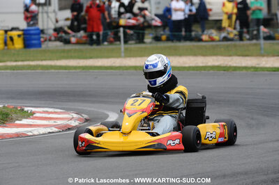 11/10/2009 : 6ème manche du Championnat Régional Aquitain à Mérignac (photos Patrick Lascombes) 2009 — karting