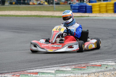 11/10/2009 : 6ème manche du Championnat Régional Aquitain à Mérignac (photos Patrick Lascombes) 2009 — karting