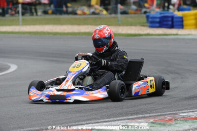 11/10/2009 : 6ème manche du Championnat Régional Aquitain à Mérignac (photos Patrick Lascombes) 2009 — karting