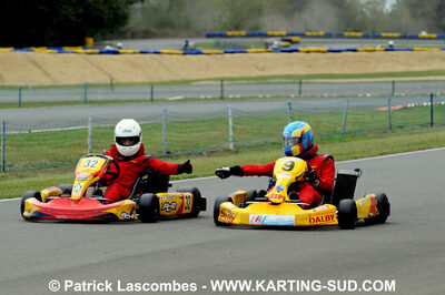 11/10/2009 : 6ème manche du Championnat Régional Aquitain à Mérignac (photos Patrick Lascombes) 2009 — karting
