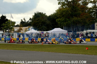 11/10/2009 : 6ème manche du Championnat Régional Aquitain à Mérignac (photos Patrick Lascombes) 2009 — karting