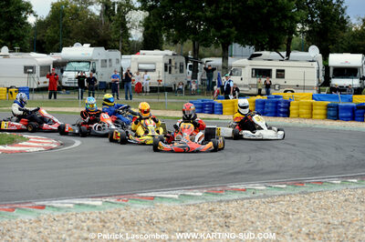 11/10/2009 : 6ème manche du Championnat Régional Aquitain à Mérignac (photos Patrick Lascombes) 2009 — karting