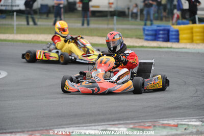 11/10/2009 : 6ème manche du Championnat Régional Aquitain à Mérignac (photos Patrick Lascombes) 2009 — karting