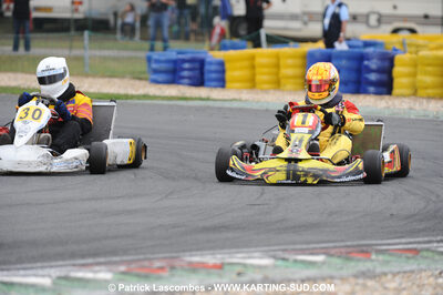 11/10/2009 : 6ème manche du Championnat Régional Aquitain à Mérignac (photos Patrick Lascombes) 2009 — karting