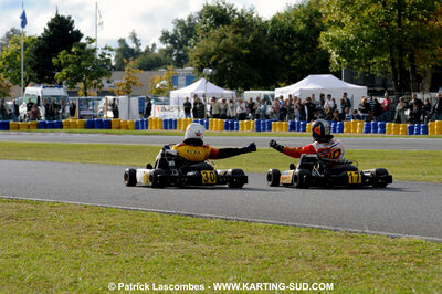 11/10/2009 : 6ème manche du Championnat Régional Aquitain à Mérignac (photos Patrick Lascombes) 2009 — karting