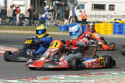 11/10/2009 : 6ème manche du Championnat Régional Aquitain à Mérignac (photos Patrick Lascombes) 2009 — karting