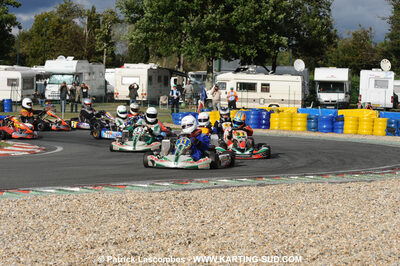 11/10/2009 : 6ème manche du Championnat Régional Aquitain à Mérignac (photos Patrick Lascombes) 2009 — karting