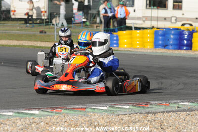 11/10/2009 : 6ème manche du Championnat Régional Aquitain à Mérignac (photos Patrick Lascombes) 2009 — karting