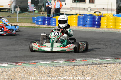 11/10/2009 : 6ème manche du Championnat Régional Aquitain à Mérignac (photos Patrick Lascombes) 2009 — karting