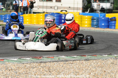 11/10/2009 : 6ème manche du Championnat Régional Aquitain à Mérignac (photos Patrick Lascombes) 2009 — karting