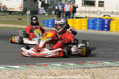 11/10/2009 : 6ème manche du Championnat Régional Aquitain à Mérignac (photos Patrick Lascombes) 2009 — karting