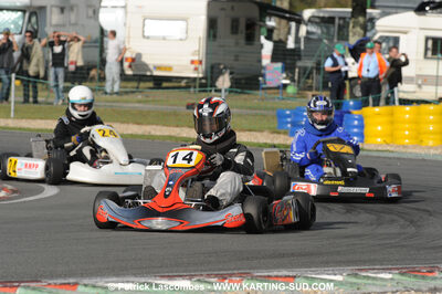 11/10/2009 : 6ème manche du Championnat Régional Aquitain à Mérignac (photos Patrick Lascombes) 2009 — karting